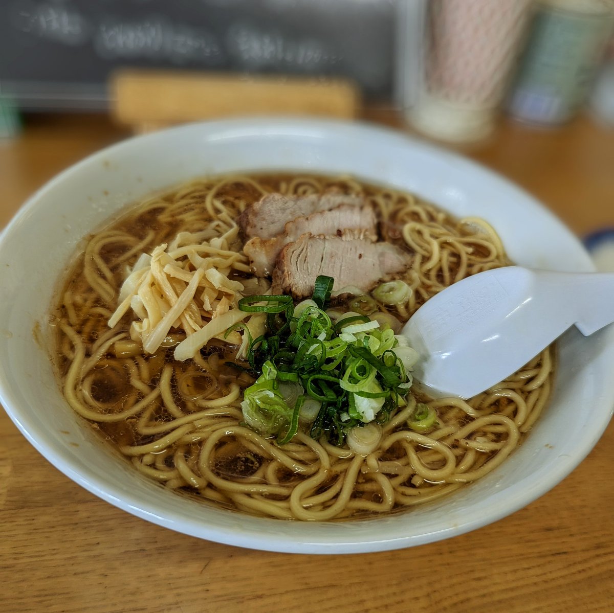 esbeck1224's tweet photo. 生姜ラーメンみづので、生姜ラーメンいただきました。
#旭川ラーメン 
#生姜ラーメンみづの
#ラーメン https://t.co/Cm4pI7SoWR