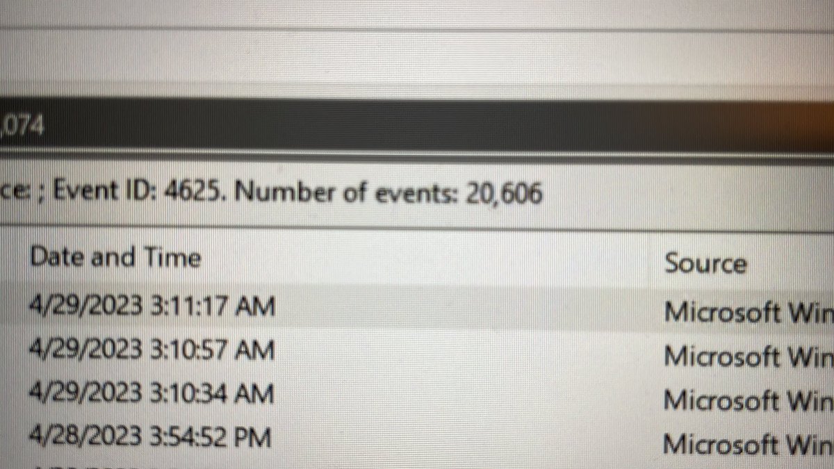 This is way too much fun😂
VM was up for only 24 hours completely vulnerable- over 20,000 logon attempts by outside attackers. WILD!
Using an attack setup VM to test logging data. 
#infosec #cloudsec #cloudengineering #azure #virtualmachines