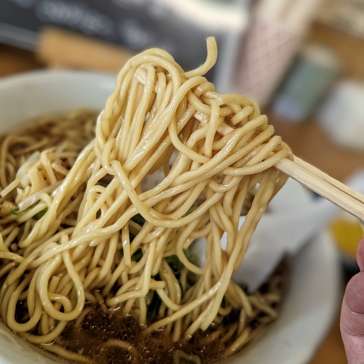 esbeck1224's tweet photo. 生姜ラーメンみづので、生姜ラーメンいただきました。
#旭川ラーメン 
#生姜ラーメンみづの
#ラーメン https://t.co/Cm4pI7SoWR