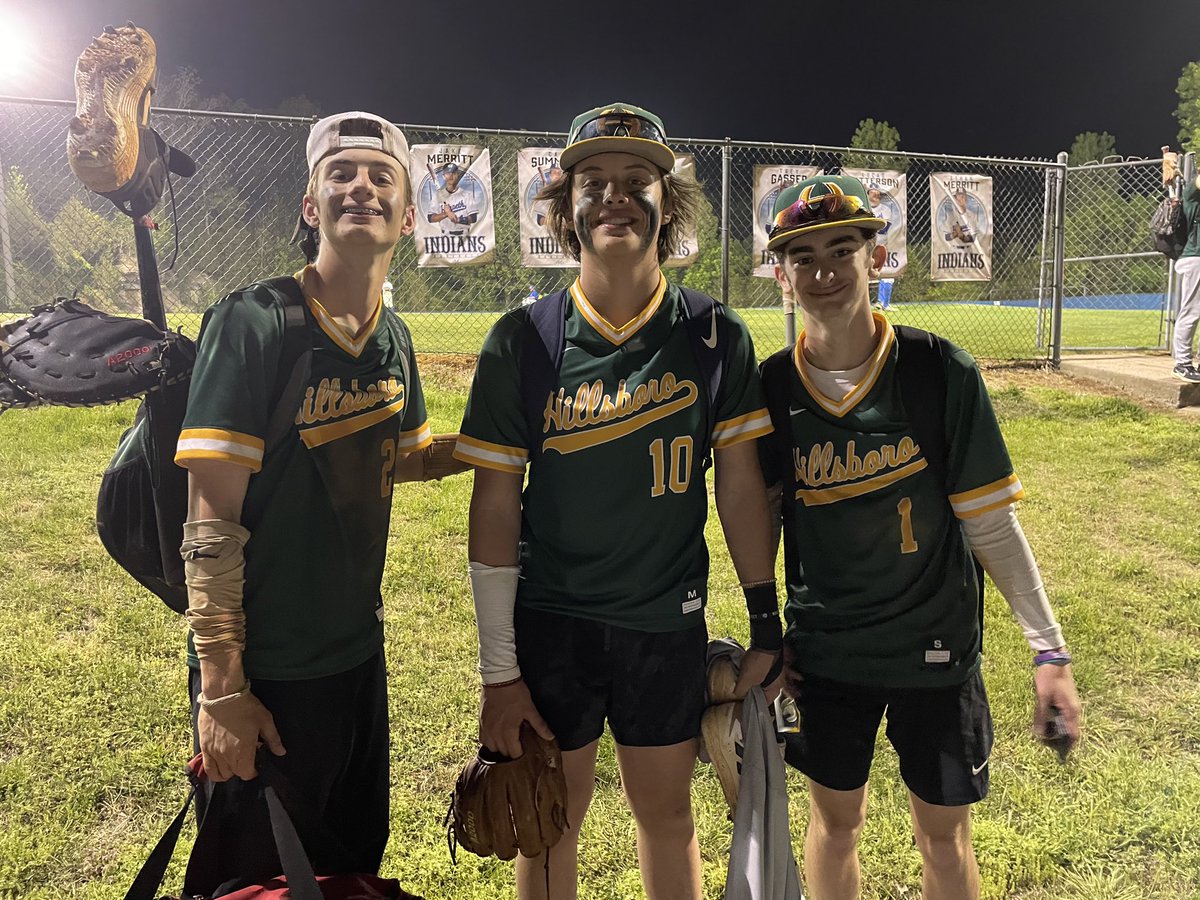 1 CS | 2-3 | 2B, 1B, BB at Harpeth High School tonight. 

That will end the regular season, <a href="/BaseballBurros/">Hillsboro Burros Baseball</a> plays Overton in the 4A District 11 play-in game on Tuesday. 

‘23: .280 AVG, .406 OBP, 15 H, .940 F%, 10 CS. Started all sophomore year on V.