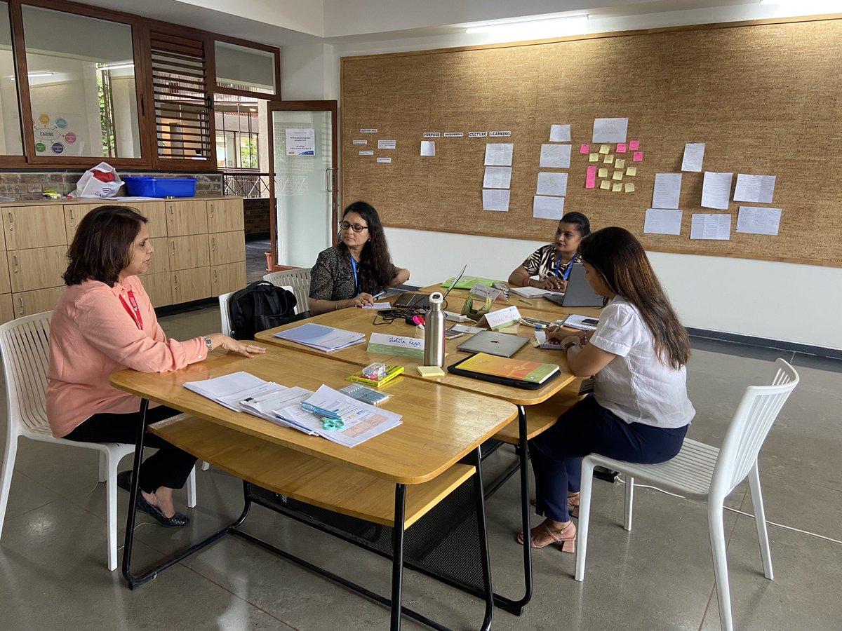 singhrima's tweet image. Thank you @anjalikas1 for enlightening the workshop participants with your experiences of the PYP evaluation process #IBAPAC @ibpyp #programmeevaluation