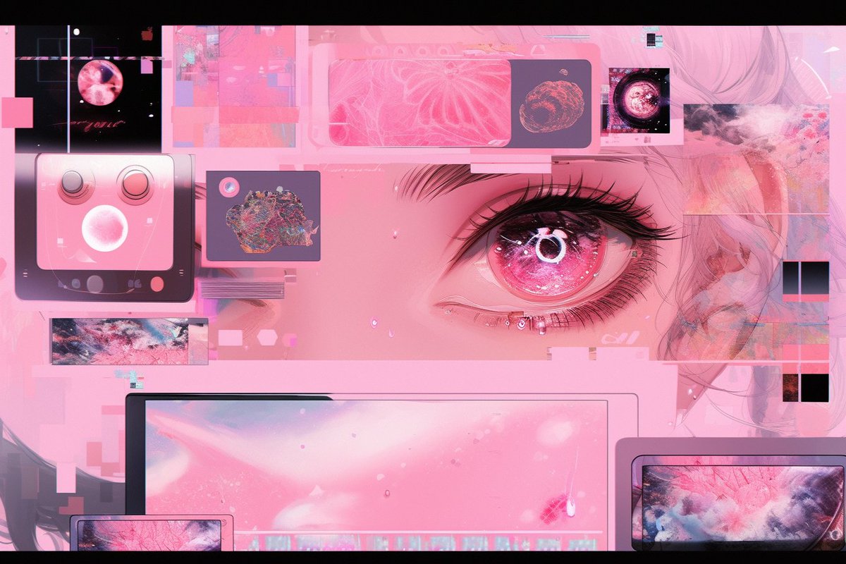 ClaireSilver's tweet photo. gm 🌸🤖🌸 https://t.co/26YxFcRBCL