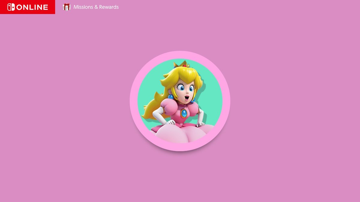 KikioChii's tweet photo. I made an icon with elements from #MissionsAndRewards! #NintendoSwitchOnline #NintendoSwitch https://t.co/C93qqpR2WD