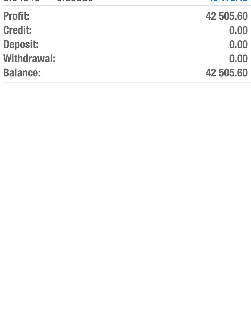Eric_Gonzalezfx's tweet photo. Officially a 7 Figure funded trader

If I can do it so can you SIMPLE only difference is that I’ve doing it Half a decade and ever since I got started there hasn’t been 1 single day where I don’t look at the charts 

Become one with the charts and the charts will become one. https://t.co/SEDOdaJoB7