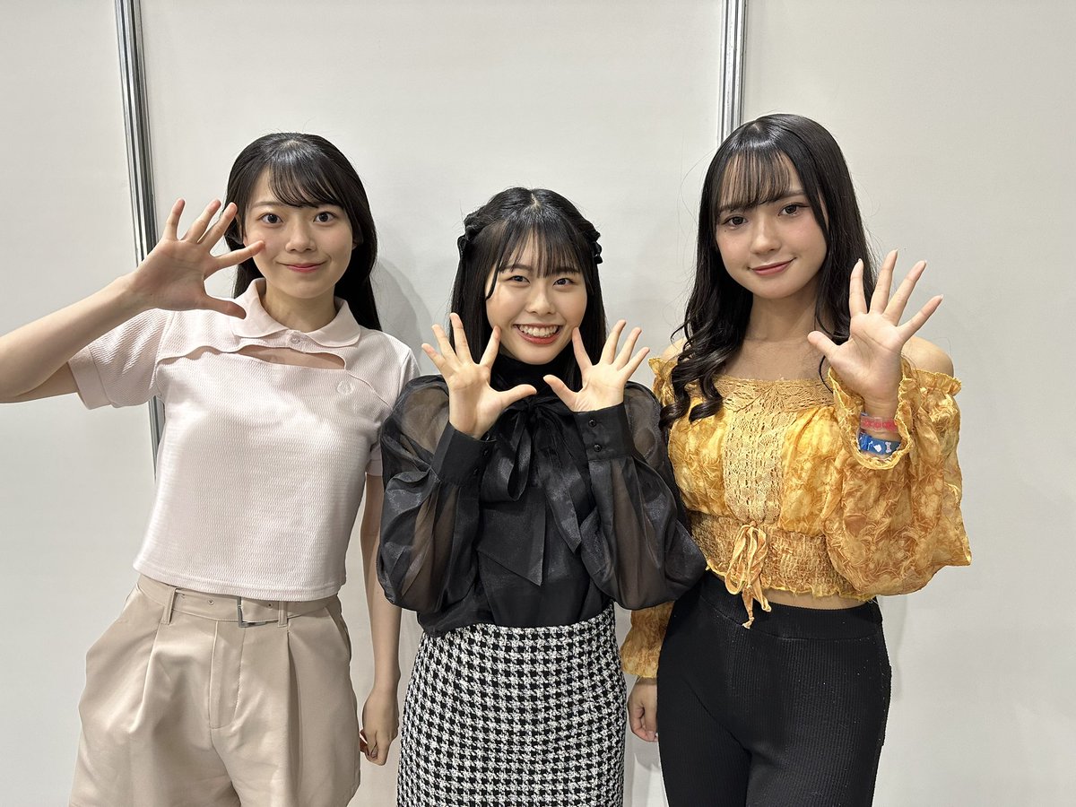 専用小嶋花梨ちゃん NMB48 轟けミックス\u0026リクエストアワー 直筆