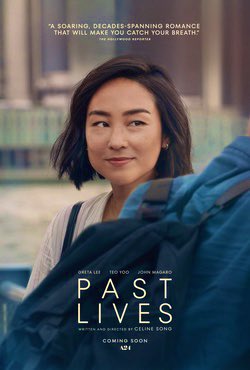PauloNetoSP's tweet photo. 🎬 #PastLives, de Celine Song, cotado ao #Oscar2024, mostra o reencontro de amigos depois de uma separação de duas décadas. 
Greta Lee (da série #BonecaRussa) e Teo Yoo (da série coreana #LoveToHateYou) são os protagonistas. 
#cinema https://t.co/cCtBNOJhys