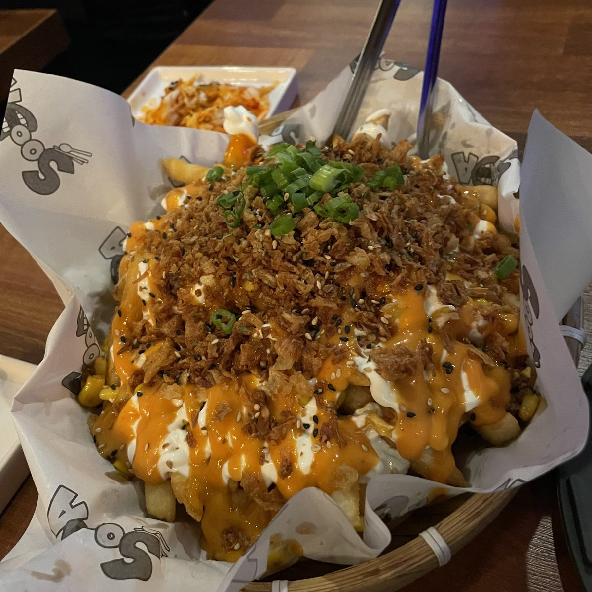 suutoooreda's tweet photo. ガスタウンの近くの韓国料理🇰🇷
店内も可愛くて美味しかった！
📍sooda Korean bbq https://t.co/Xc2COnW1Pu