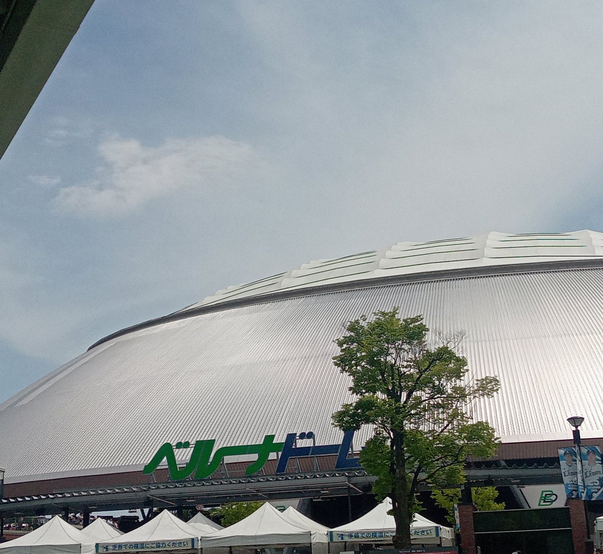 atsushi19533906's tweet image. ド着
帰ってきました
#NoPower #LionsPower