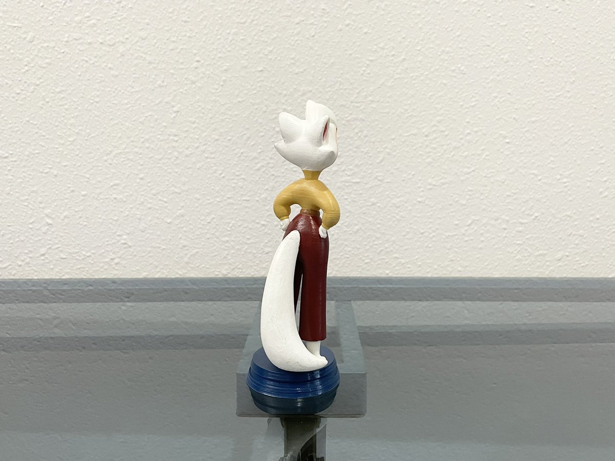 pcnnmvideos's tweet photo. Thank you for waiting! Here’s my full-look at my Sawyer 3D-printed figure from Cats Don’t Dance! More pictures in the comments. 1/3 #sawyer #catsdontdance #WarnerBros #etsy #etsyfinds #3dprint #3dprintedfigure #ActionFigurePhotography #toy #toys #wb #animation #cartoons #anthro https://t.co/jODzIvFx5v