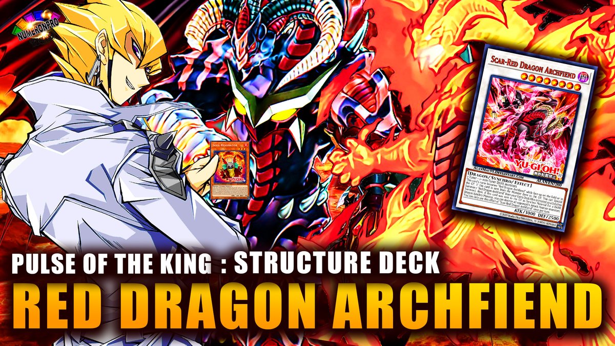numeronpro's tweet photo. Red Dragon Archfiend Deck
https://t.co/AlLk74D9sJ

New Video
#yugiohdeckprofile #reddragonarchfiend #pulseoftheking #jackatlas #yugioh https://t.co/R0i1aprnVB