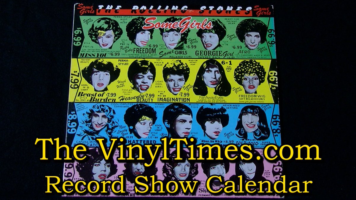 Full slate of vinyl record shows for the last weekend of April. Click the calendar links below for ALL the show locations and details.
vinyltimes.com/vinyl-record-s…
vinyltimesradio.com/vinyl-records-…
#vinylrecords, #vinylrecordshows, #vinyllps, #vinylrecordalbums, #vinylrecordstore