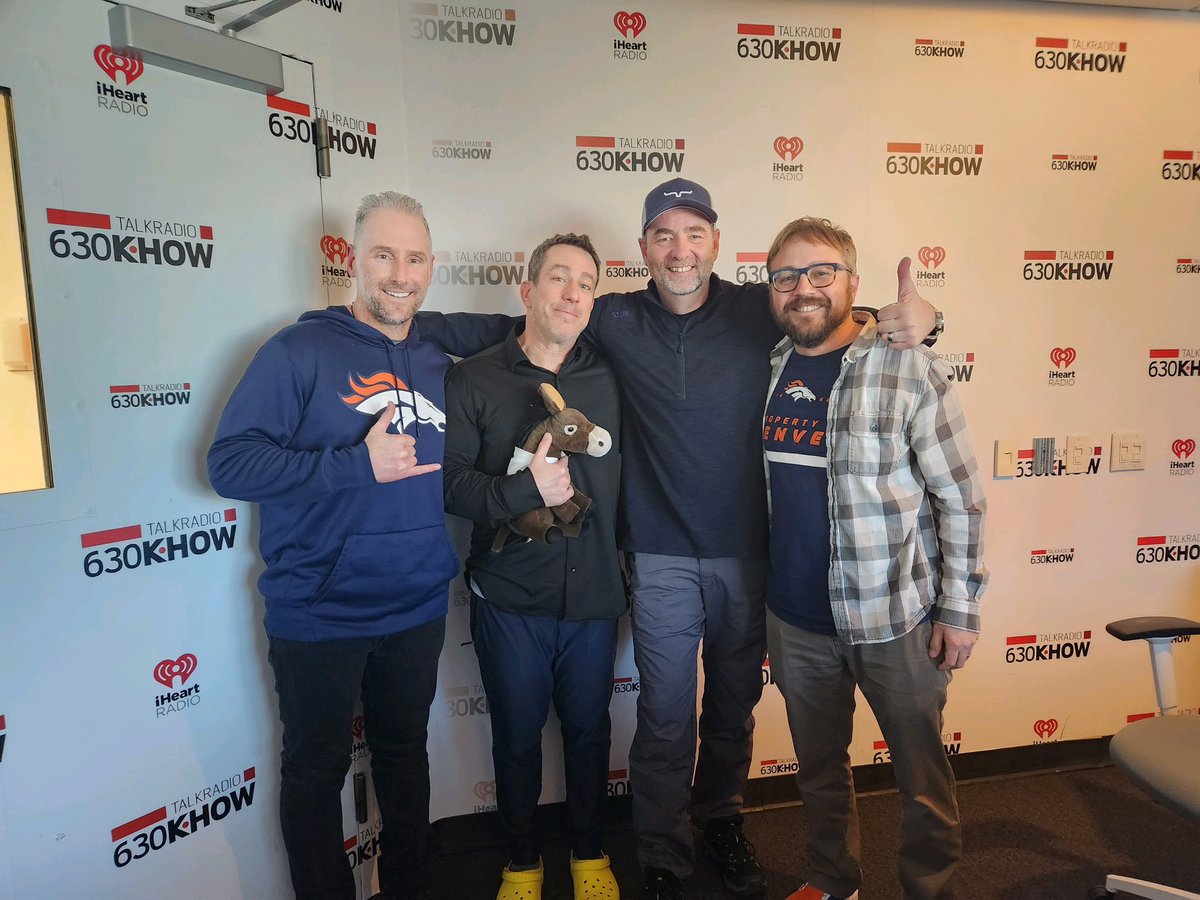 LelandShow's tweet photo. Awesome having Jamie Lissow in studio @630khow today for an epic episode of #TwistedView Listen here: https://t.co/YHrNpy7TZN https://t.co/l7ySnjNR6e
