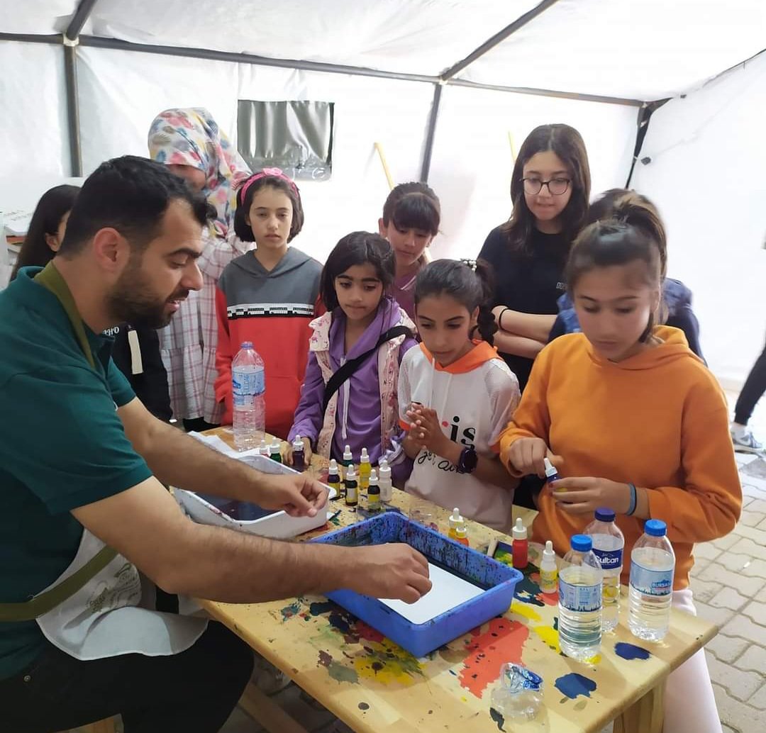 bespinarkampi's tweet photo. Beşpınar Kampı’nda gençlerin yüzü gülüyor. https://t.co/POwqshv8DW