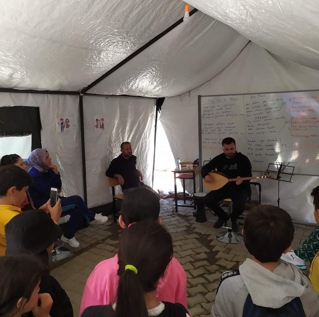 bespinarkampi's tweet photo. Beşpınar Kampı’nda gençlerin yüzü gülüyor. https://t.co/POwqshv8DW