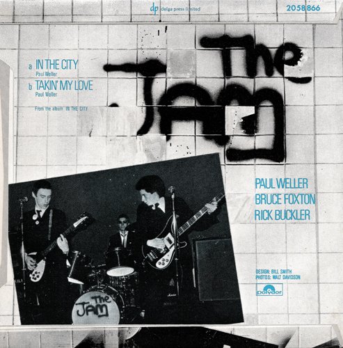46 years ago today
'In the City', the debut single from the album of the same name by English mod revival / punk rock band The Jam, released on this day in 1977

#punk #punks #punkrock #modrevival #thejam #inthecity #history #punkrockhistory #otd