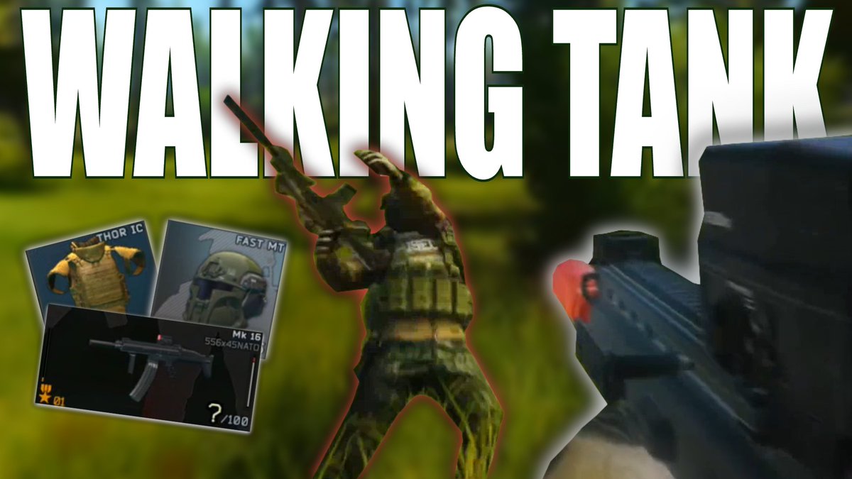 GenuineCATALYST's tweet photo. I know Tarkov is kind of in a rut right now. But this guy @StoneyBulogny is making the best of it! Watch his newest YT vid! Link Below! https://t.co/qUi54MQ7P3
