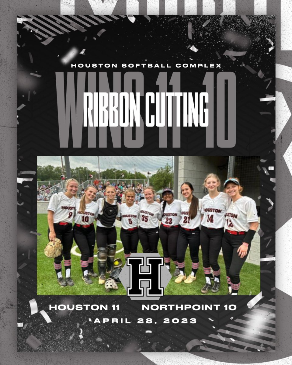 What A Magical Ending To A Great Day!!

Houston Softball Beats Northpoint 11-10 For The 1st Official Win At Our New Softball Complex!!

#SGOD