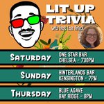 Photo by Lit Up Trivia (@LitUpTrivia)