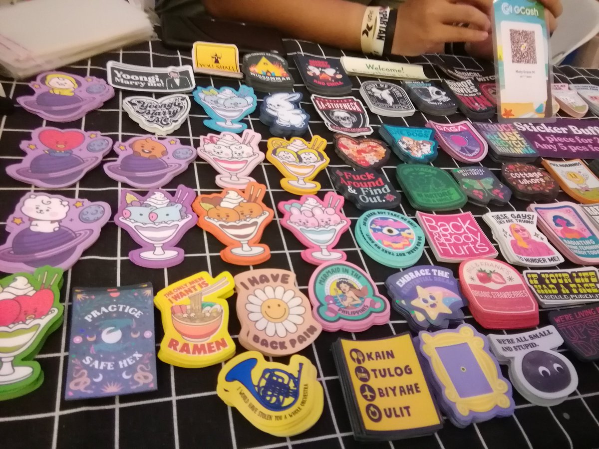 ramy_pon's tweet photo. #FandomFeels @StickerConMNL
#Stickerconmnl2023 https://t.co/uzdyb4L1kg