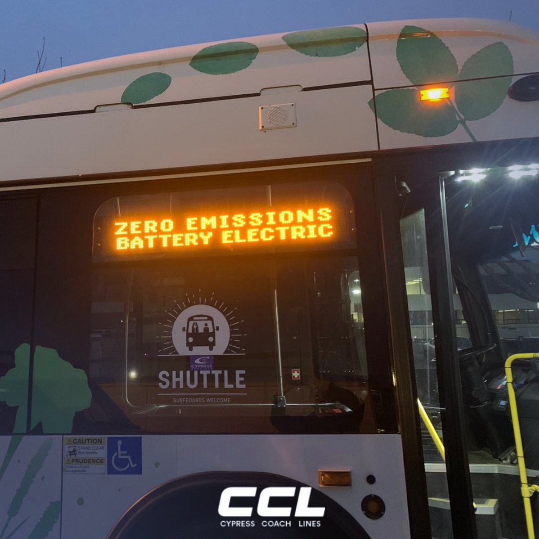 Zero-emissions buses are an essential step toward a cleaner and more sustainable future. Enjoy nature and save the Earth with #CypressCoachLines 😉🦋

#springtime #bus #bustrip #vancouver #travelsafe #relax #nature