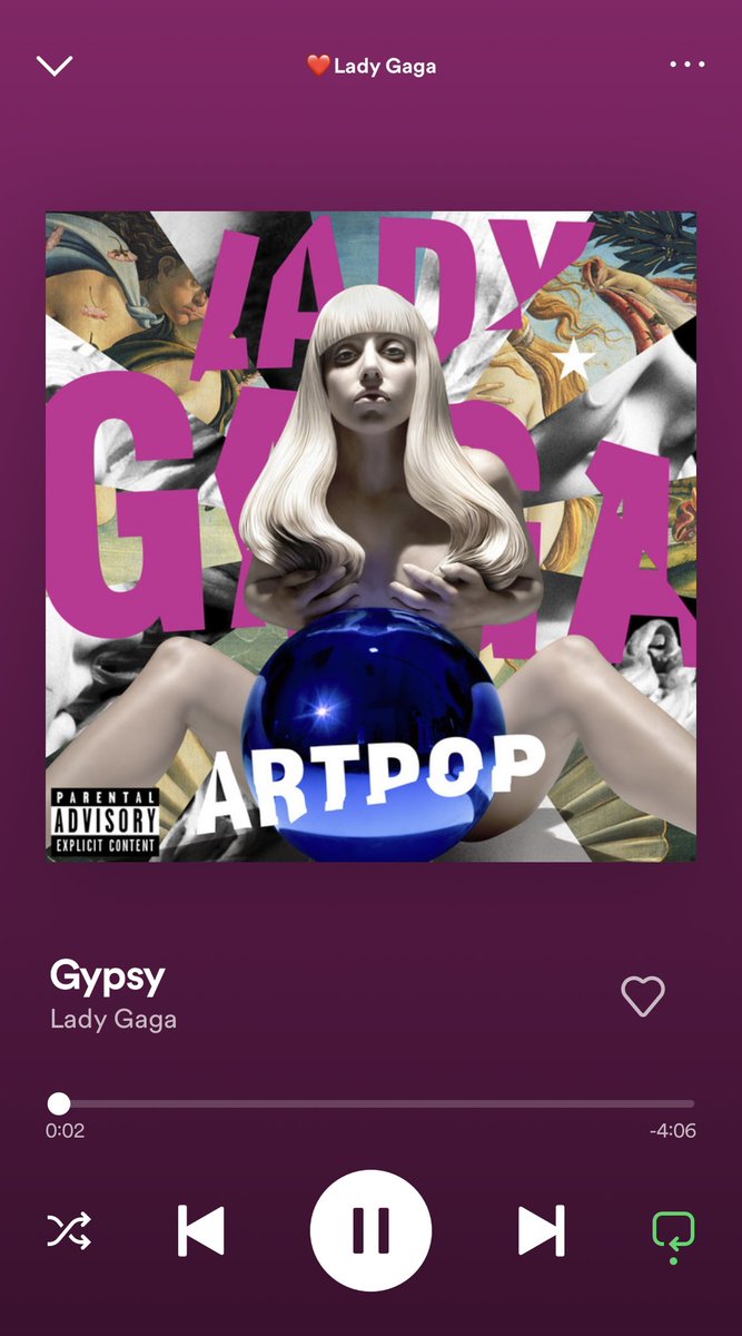 NiuniaOlusia's tweet image. #StreamGypsy #ARTPOP #ARTPOPACTIIisComing #LadyGaga