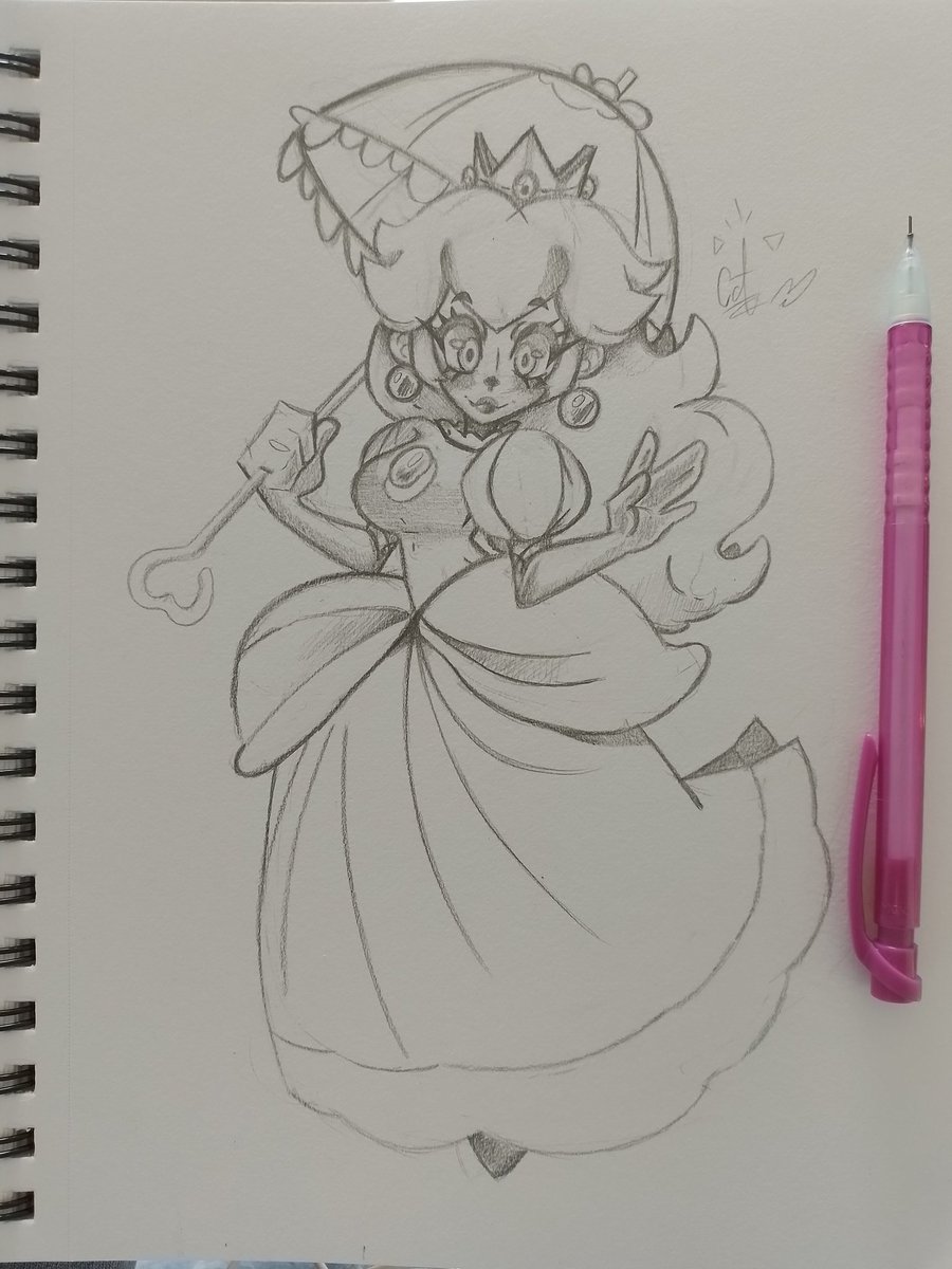 PinkCat_Draw's tweet photo. drawing of peach, I hope you like it a lot ✨️
#PrincessPeach🍑 #princesspeach👑 #PrincessPeachFanArt #PrincessPeachfans #MarioMovie #SuperMarioBrosMovie #MarioOdyssey #MarioKartTour #drawing #draw #Art #WIP #PrincessPeach #PeachesPeaches https://t.co/ljrAVj8ETA
