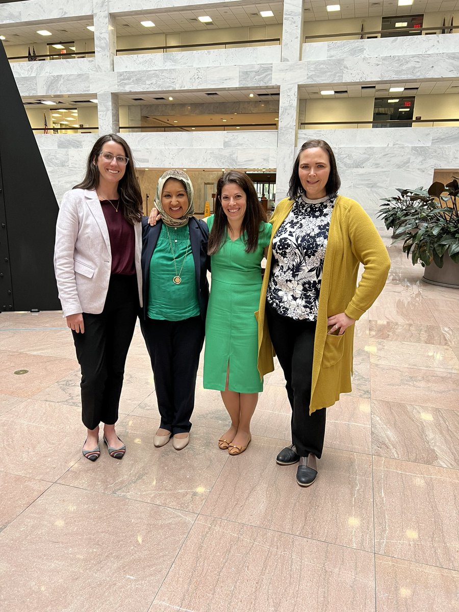 Today with #OnCall4Kids, 90+ pediatricians had nearly 40 meetings with legislators from across the US for gun reform including secure storage, background checks, and an assault weapons ban.  

Until the kids are alright, we’ll keep showing up.