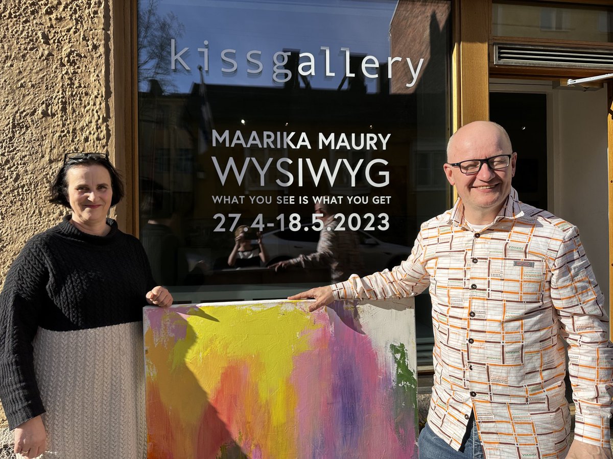 Tänään näyttely avoinna 12-16, vappuaattona olemme kiinni. Kristianinkatu 17, helsinki.