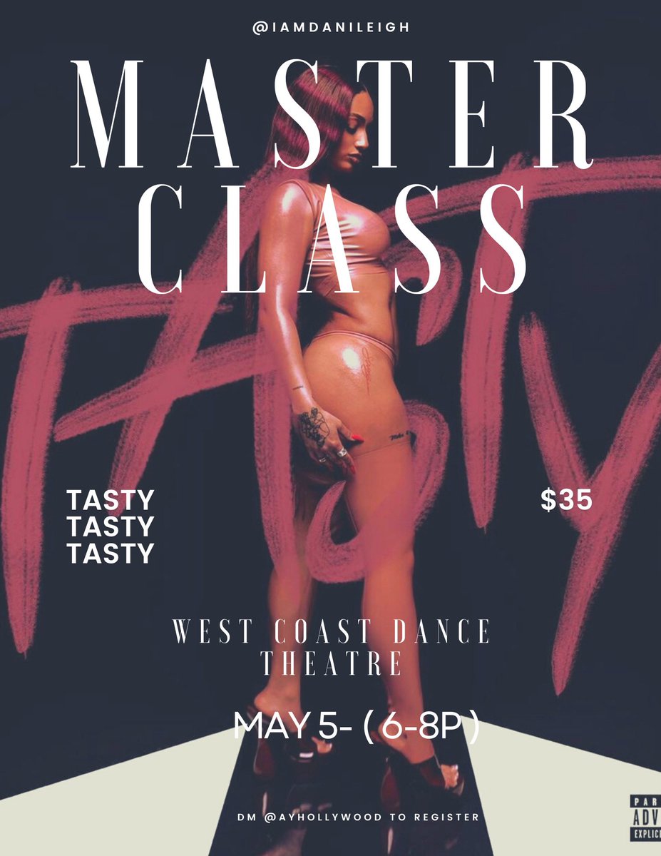 LOS ANGELES!!! Teaching a MASTER CLASS and <a href="/DaniLeigh/">Danielle 🤍</a> will be in the building !!! Let’s gooo 🔥🔥🔥