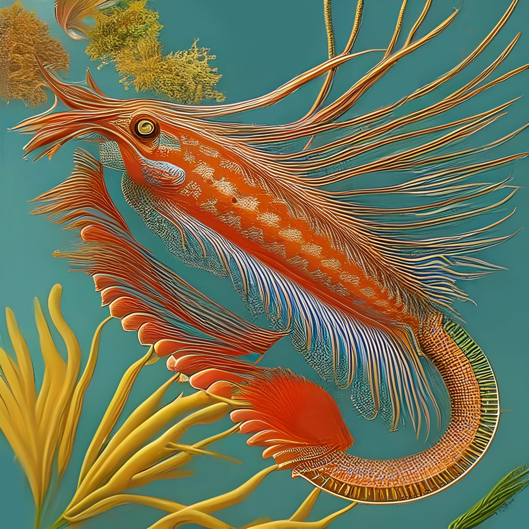 ArcturusGate's tweet photo. 👽️ 💬 🦐⁠
⁠
#shrimp #sea #digitalart #biodiversity #genetics #naturalenvironment #universenature #alienworlds #cosmicLife #extraterrestrial #interstellarLife https://t.co/rEZSxG28PV