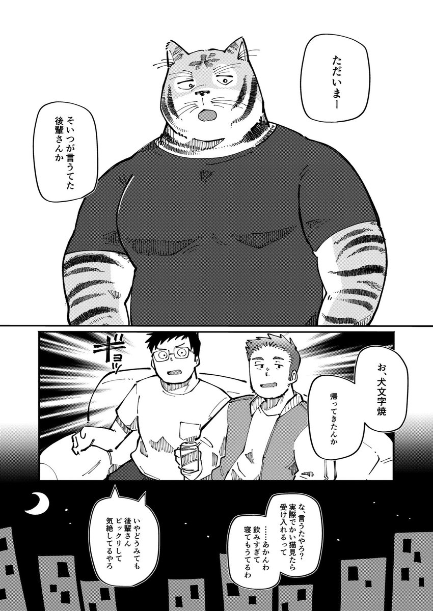 犬文字猫 (3/3) 