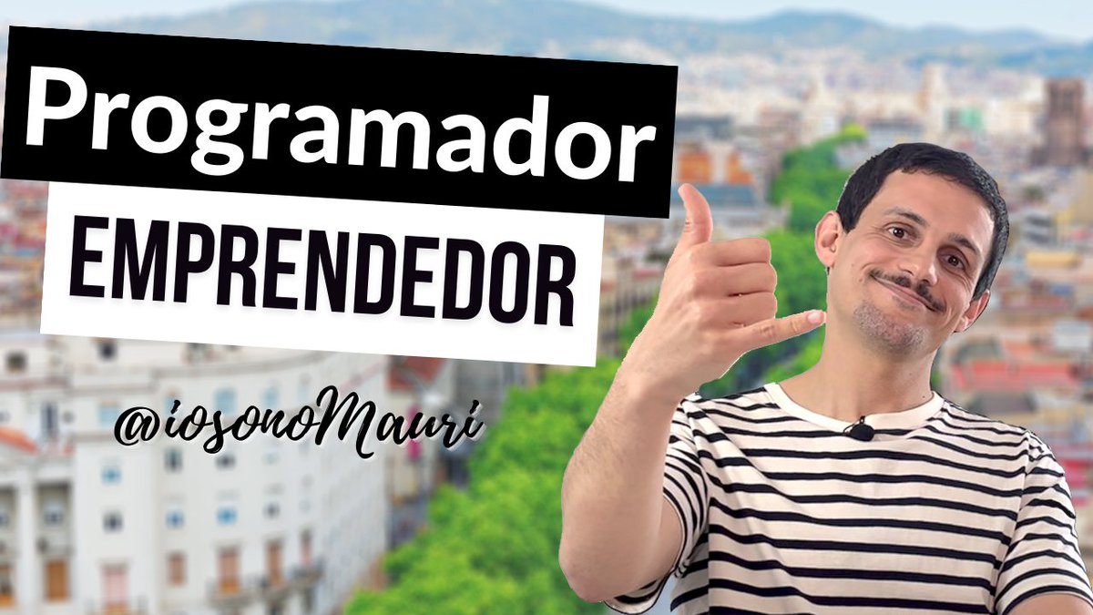 juancatechno's tweet photo. Mañana sacamos una entrevista muy buena hablando de Cómo emprender como programadores, con el gran @iosonomauri 
https://t.co/757UxMxMwf via @YouTube https://t.co/jvh1KcUxiW