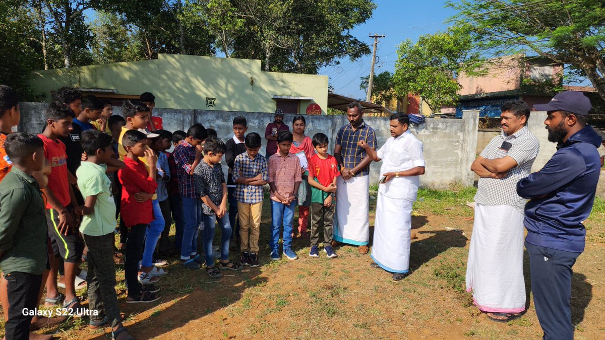 Munnar FA tweet media
