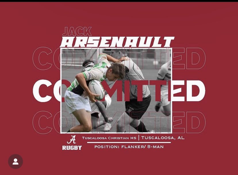 University of Alabama Rugby tweet media