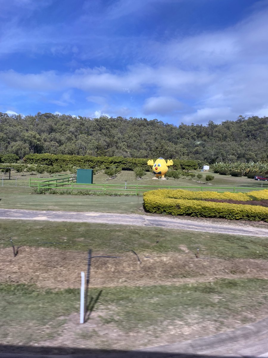 exoticytbread's tweet photo. gasping out loud as I have myself noticed the tendency towards Big Things in australia…… a cultural phenomenon https://t.co/RKXxu50kOS