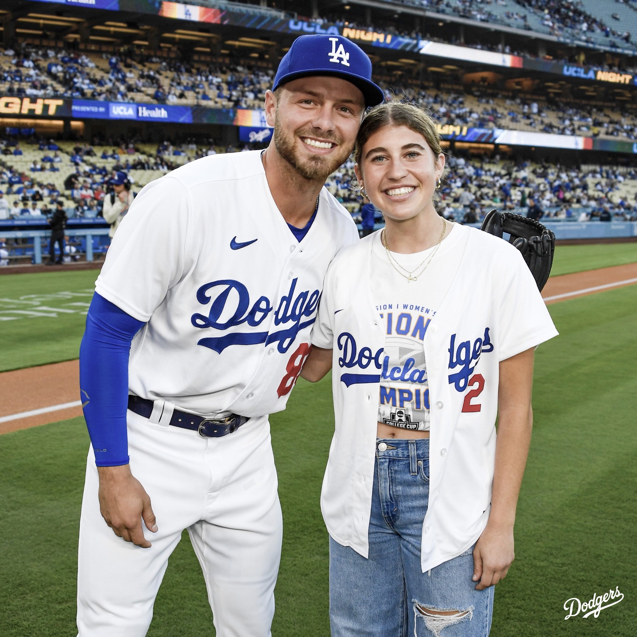 Los Angeles Dodgers on Twitter "The champs are in the house for UCLA