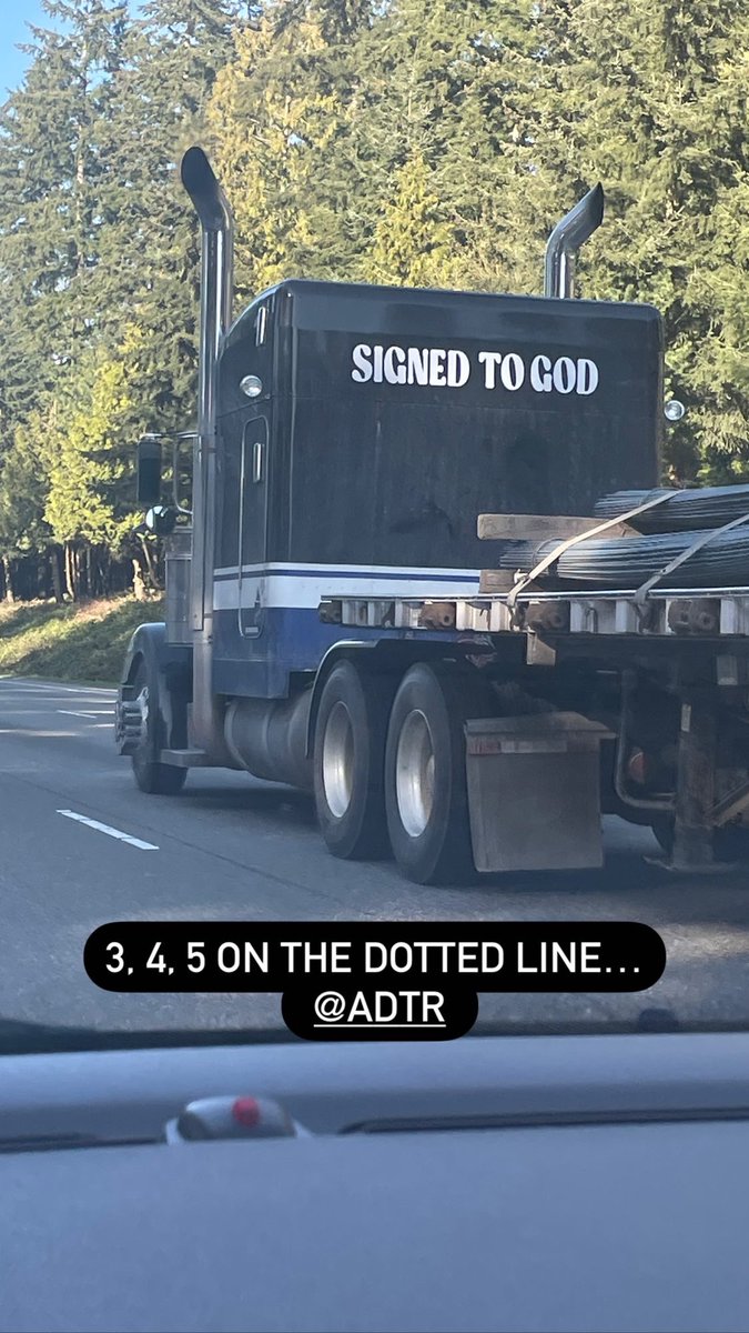 tfoiles's tweet photo. Spotted this truck on the i5 today. https://t.co/YFGhOR6ctq