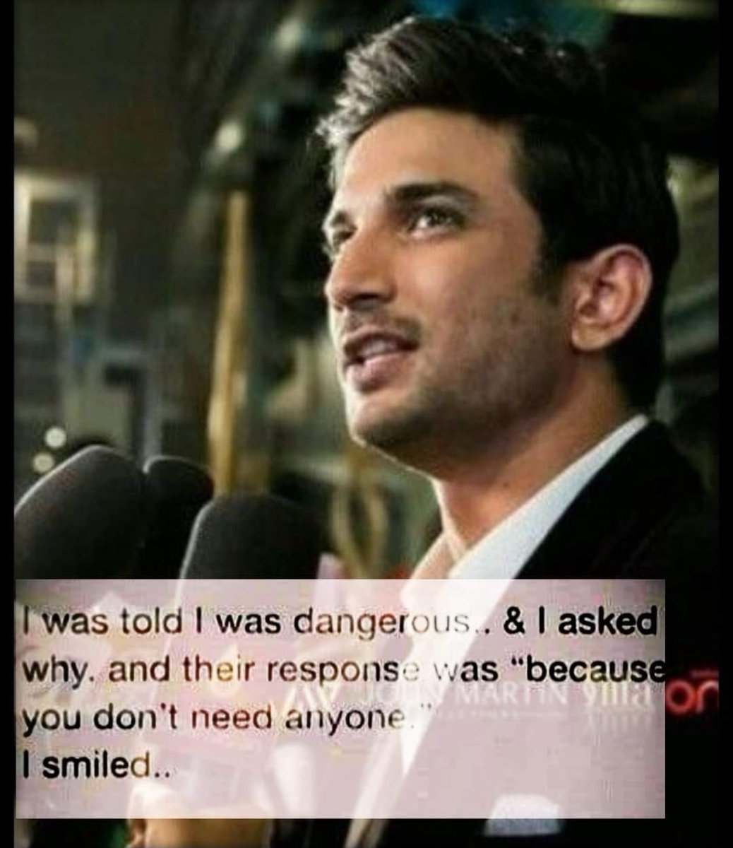 JyotiDh36968107's tweet photo. The God who created Mountains, Oceans &amp; Galaxies looked at you &amp; thought the world needed one of you too. 
True, You didn't needed anyone coz 
you are, vr a remarkable man .

Sushant A Remarkable Man 
@itsSSR 🦋💟🌠 @withoutthemind https://t.co/txbUfGPdbl