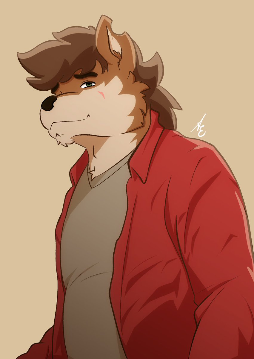 DonArthur2002's tweet photo. Se me haces familiar...
Dibujito todo bonito para @Lanbitoben 
#furry #artsfw #furryart #daddy https://t.co/rNQ9A0EaHF