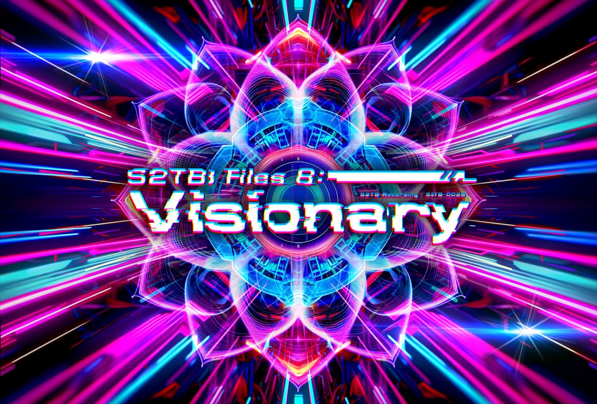 favgear's tweet photo. 没入体験サウンドドローム出現！！  
S2TB Files8:Visionary 
【Programmed Genom】、【Nasty Techniques】incl RYOQUCHA Remix、【BEMANI Sound Team “setup”】、【Tomomi Ukumori】を迎えた【新曲3曲】を含む全9曲！
イマーシヴゾーンへ突入せよ！
https://t.co/2OUSnjlbUp #S2TB https://t.co/41Ot3b3KiQ