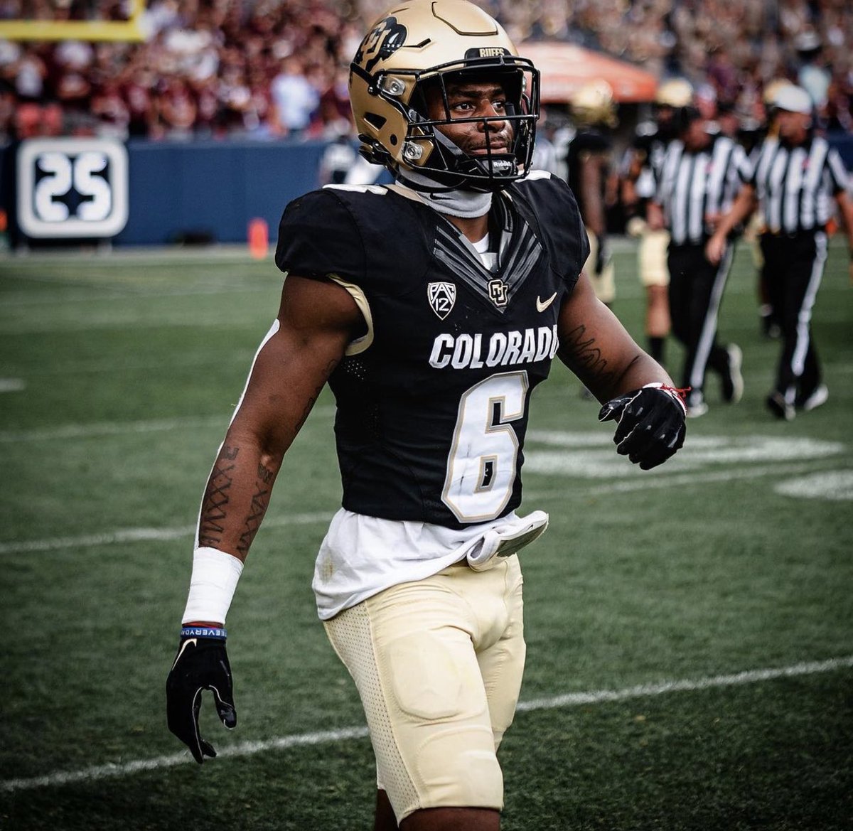 CUBarstool's tweet photo. Former Buff Mekhi Blackmon was drafted in the 3rd round by the Vikings!

Played 3 years at CU before transferring to USC. Congrats @MekhiBlackmon 🙌 https://t.co/AsECiMHXIW