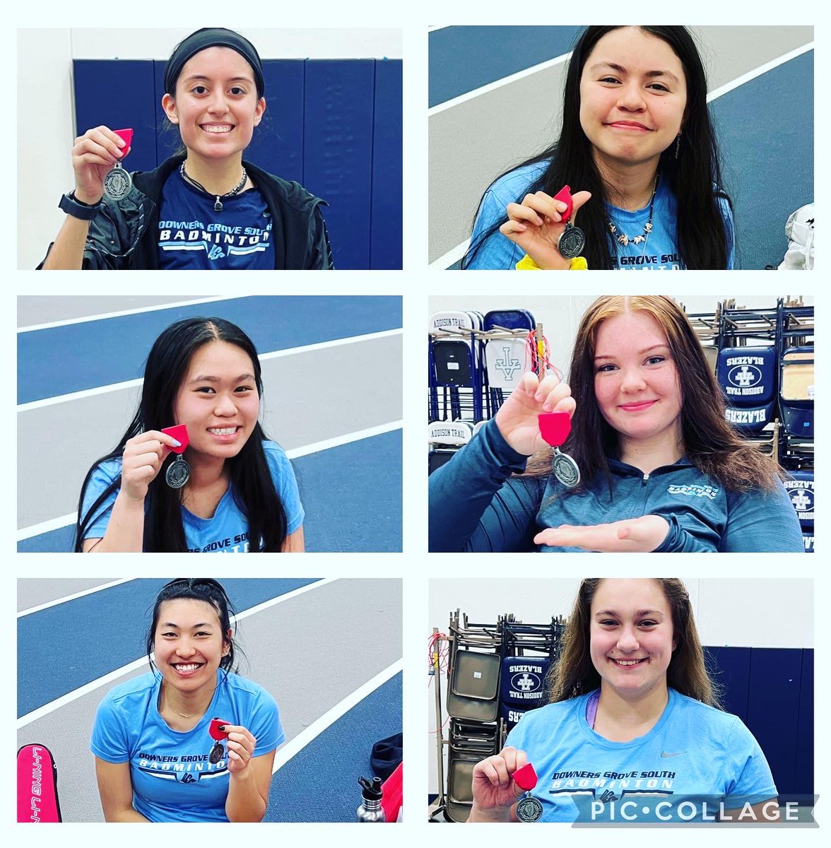 DGSBadminton's tweet photo. Way to go Mustangs!!! So proud of all our athletes!!! 🥈🏸💙🐴 https://t.co/RE3pPd13er