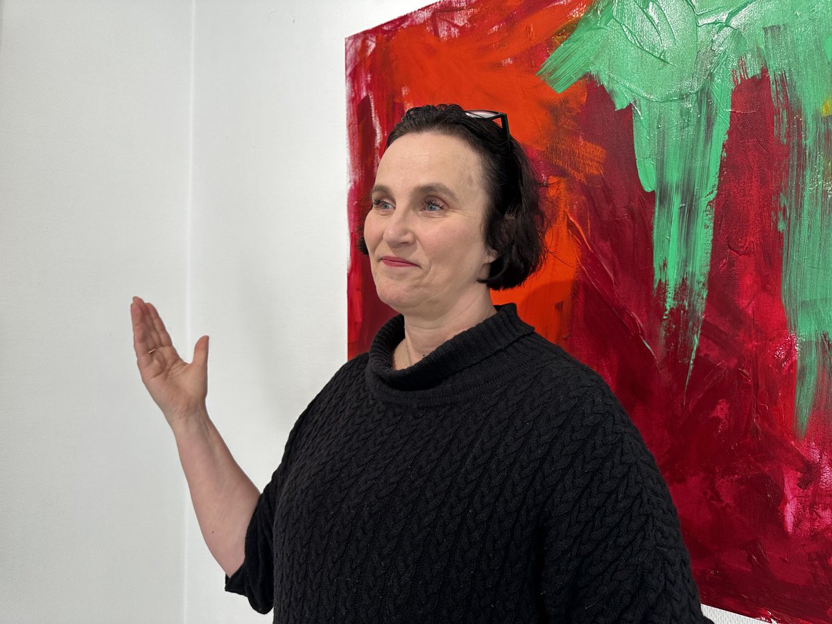 Taiteilija ⁦<a href="/MaarikaMaury/">Maarika Maury</a>⁩ kertoo taiteestaan