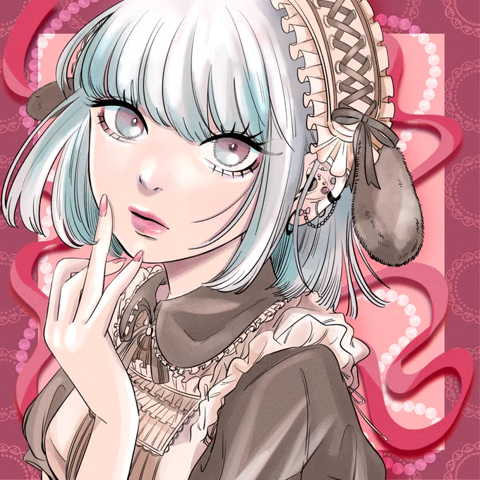 Lovely to pierce you   #つむちよき展