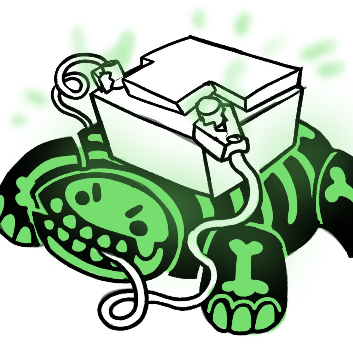 Probably nothing 👀🐢😶‍🌫️