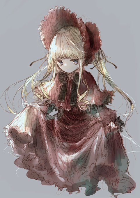 「shinku closed mouth」Fan Art(Latest)