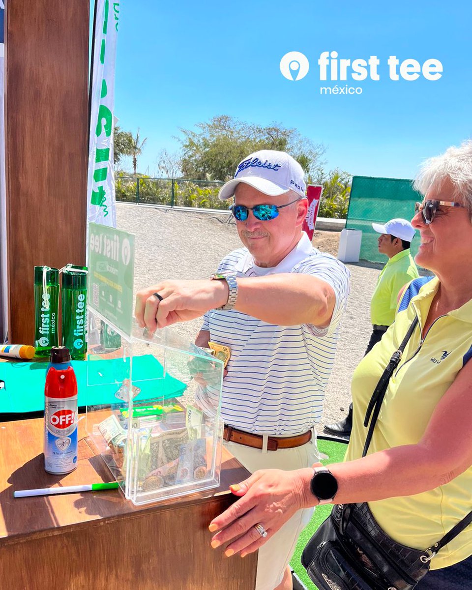firstteemexico's tweet photo. ¡Revive el primer día del #FirstteeDay de @firstteemexico programa encabezado por nuestro CEO @SalinasBenjamin y nuestro Director @arqpiza! @MexicoOpenGolf @PGATOUR @gruposalinas #firstteeméxico #firsttee #golfmexico #buildinggamechangers https://t.co/4SyFYF0CAs
