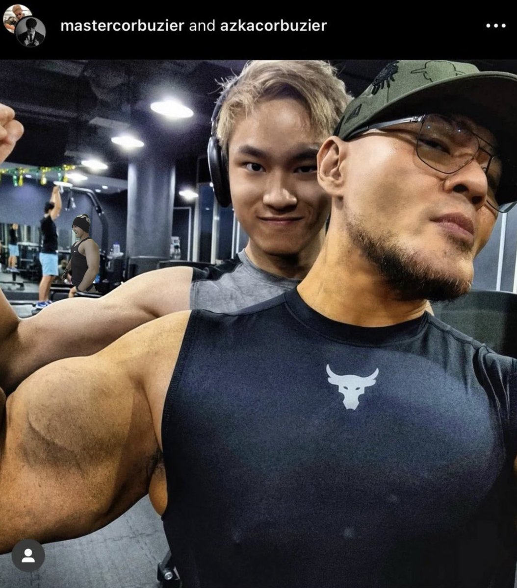 tjoagibran's tweet photo. @jjonathaniel langganan gym di dedi kobujer ya lu https://t.co/IaI4b4AeTf