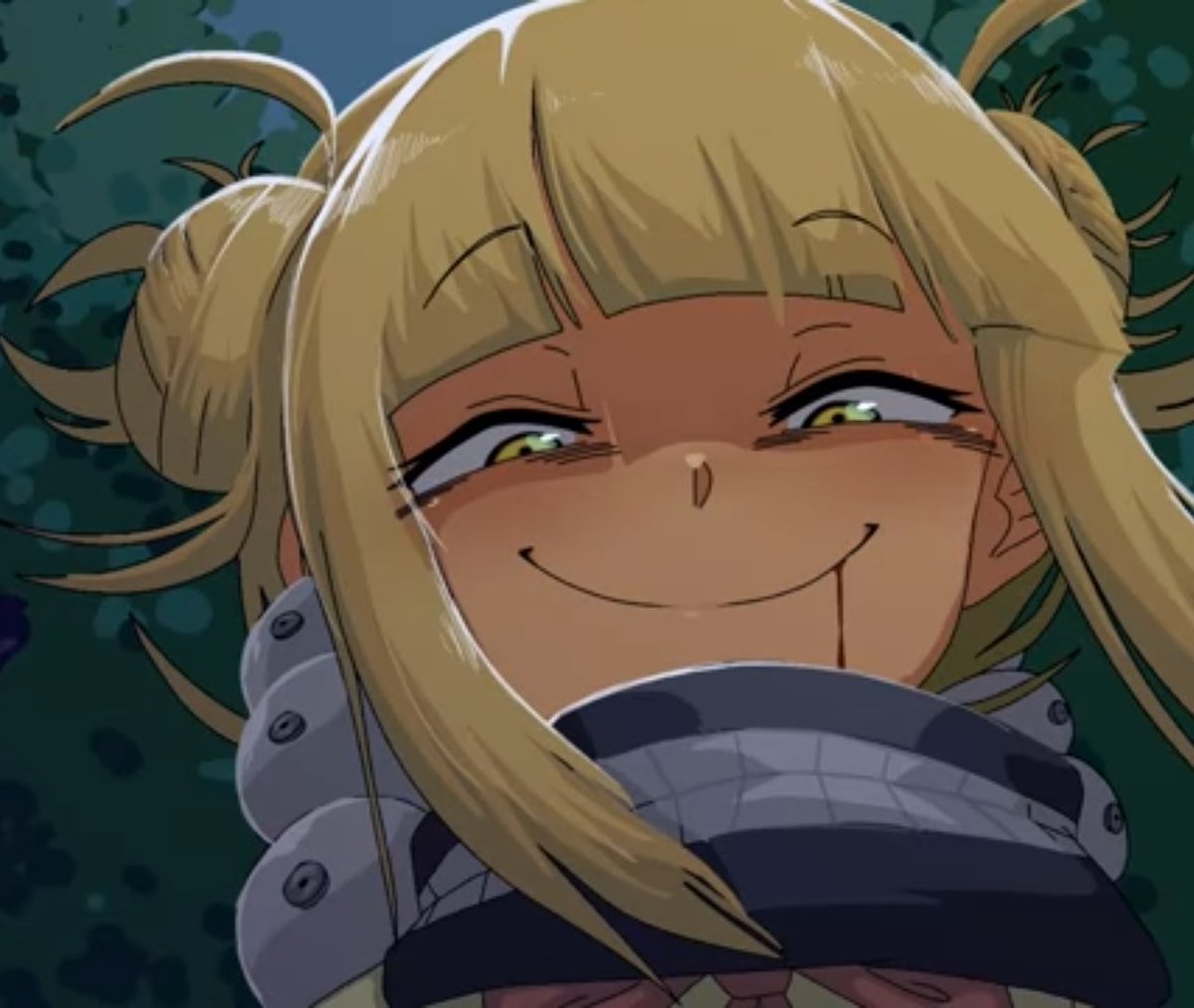 blood_rapture's tweet image. "Hey. You wanna play a round of Scary Serial Killer,  Runaway, Hero? 

I'll be the killer, and you'll be the runaway! After 5 minutes, the hero can join and catch me. 

We'll play it in the training woods behind the school. It'll be fun! I'll treat you to pork buns after."