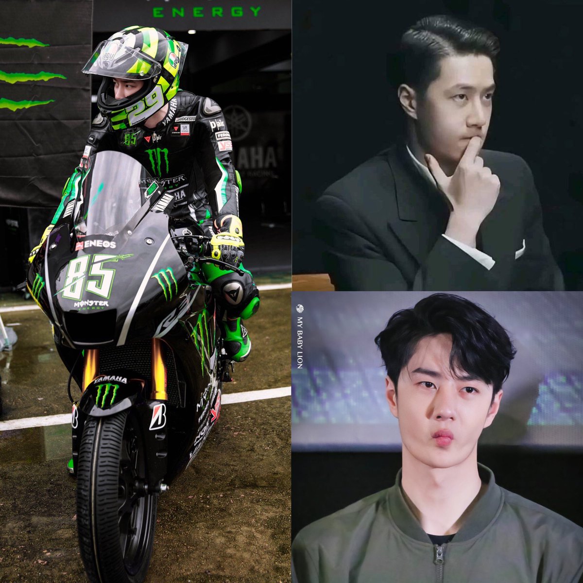 Shi99Mo's tweet photo. ตอนตกผู้กำกับ  VS หลังตกได้แล้ว https://t.co/6DpKtG5cB6